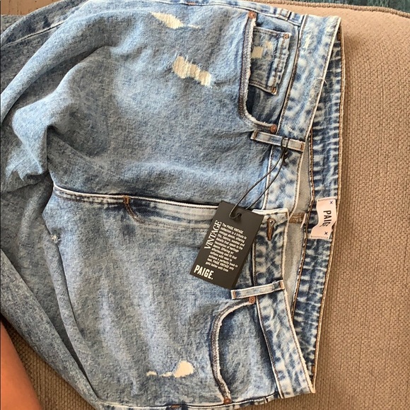 Paige Noella Westlyn Destroyed Jeans - Picture 4 of 6